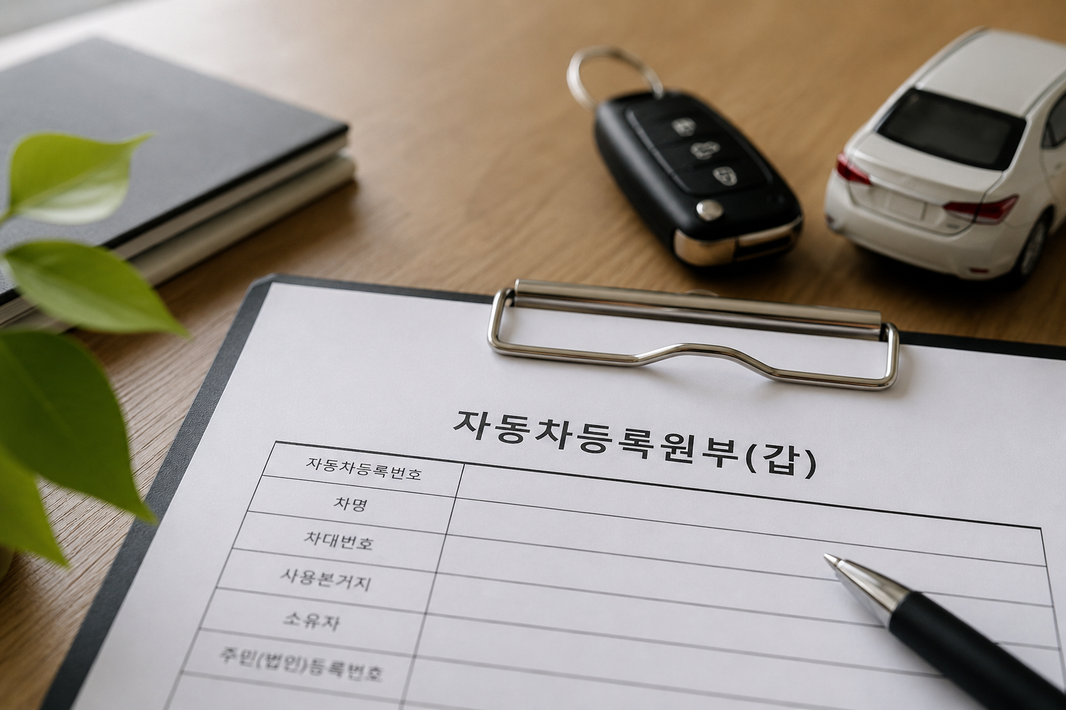 자동차등록원부 조회·발급 방법|갑부·을부 차이와 압류·저당 확인
